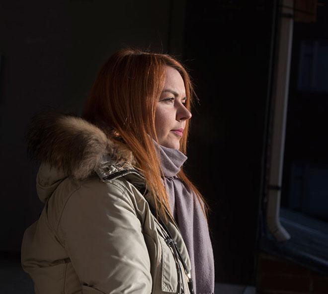 Zlobina Irina, laitoshuoltaja, työsuhde