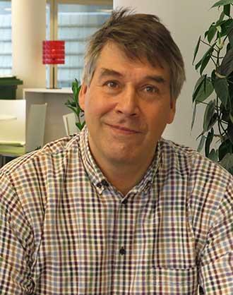 JHL:n pääluottamusmies Kai Suutari