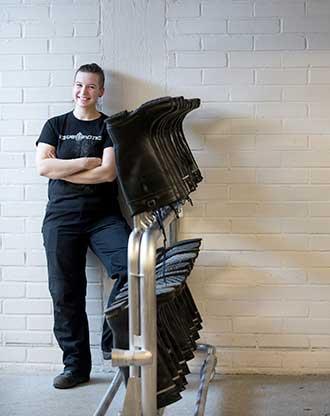 Maria Lehtonen ja nokialaiset