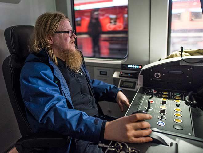 metronkulejttaja Toivo Koponen
