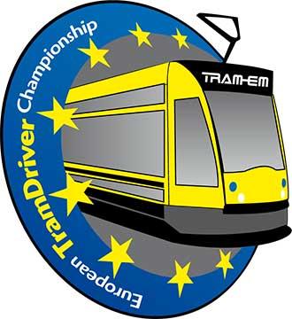 Raitiovaununkuljettajien EM-kisojen tunnus