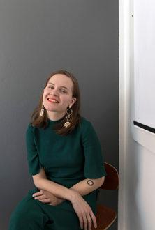 Toimittaja Ronja Salmi