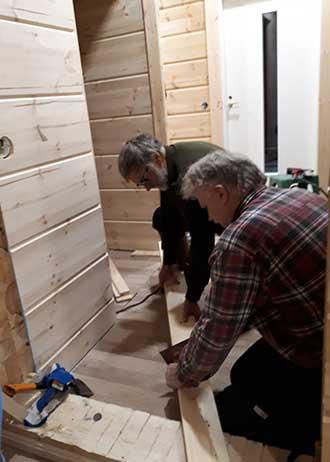 timpurit työn touhussa