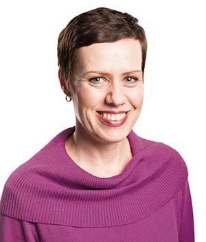 kansanedustaja Maarit Feldt-Ranta