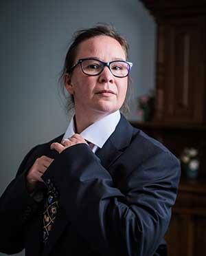 kirjailija Rosa Meriläinen
