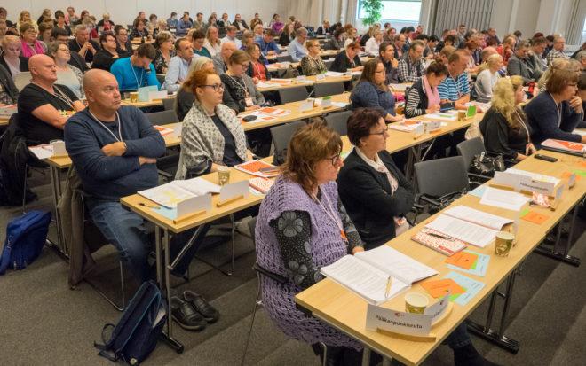 Edustajisto piti syyskokouksen Vantaalla 14.-15- marraskuuta.