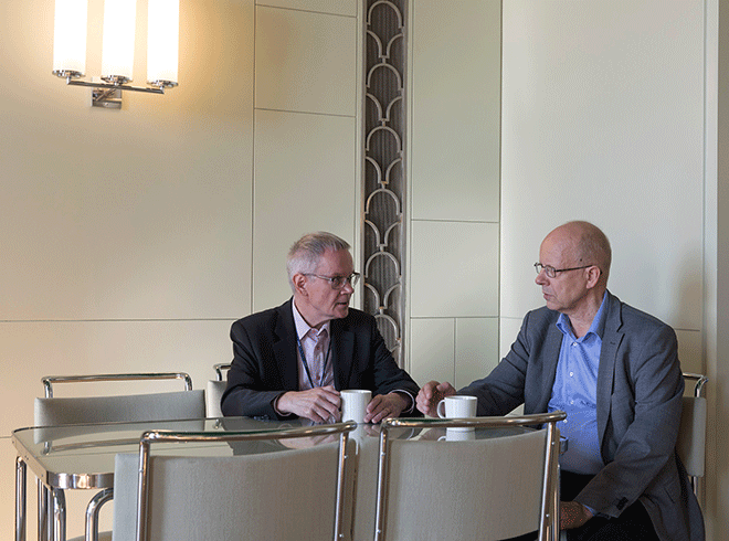 Martti Tanskasen ja Antti Rautavan työ on kiinnostavaa muun muassa siksi, että tietoyhteiskunta elää yhtä historiansa voimakkaimmista murroskausista.