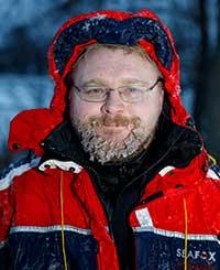 Tuomo Kyllästinen parta jäässä
