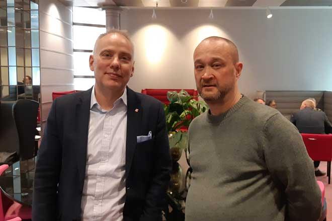 Torbjörn Dalin ja Lars Fischer