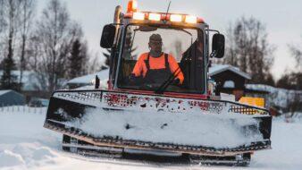 Veli-Matti rauhala latukonene hytissä