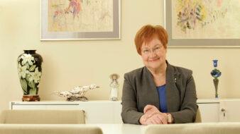 presidentti Tarja Halonen