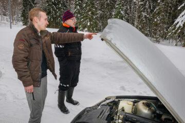 Jesse Keränen ja Ilpo Mannisenäki