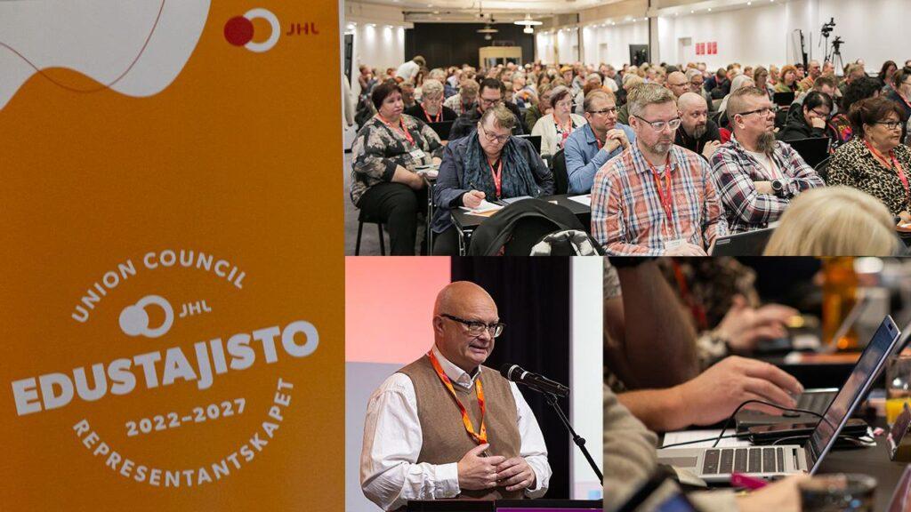 JHL edustajisto syksy 2025
