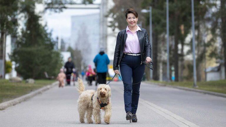 Eija Paananen ja Dallas