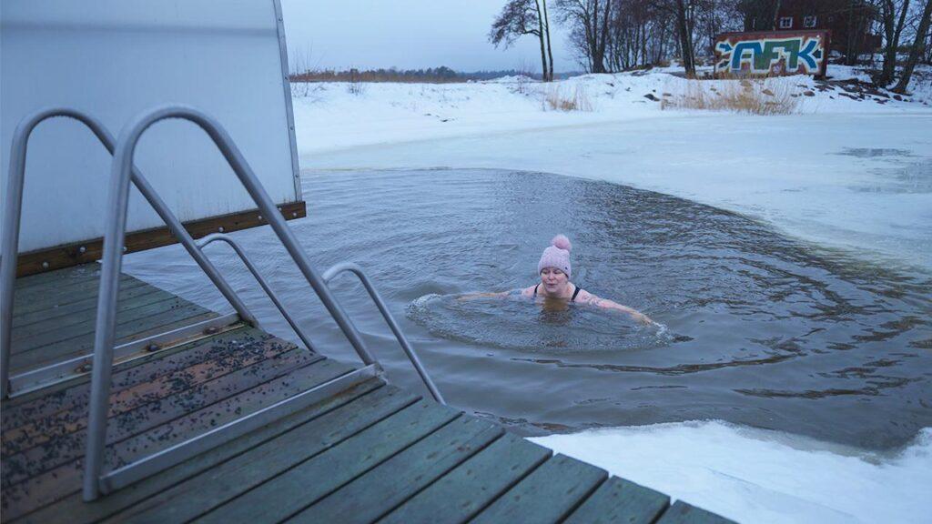 Sinna Koivusalo avannossa