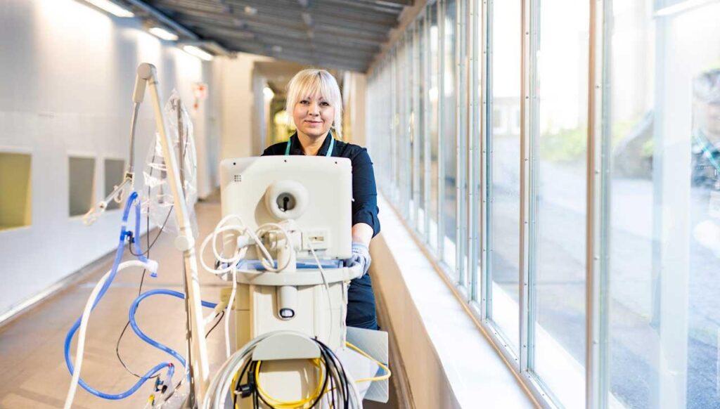 THT-asiantuntija Olga Miettinen