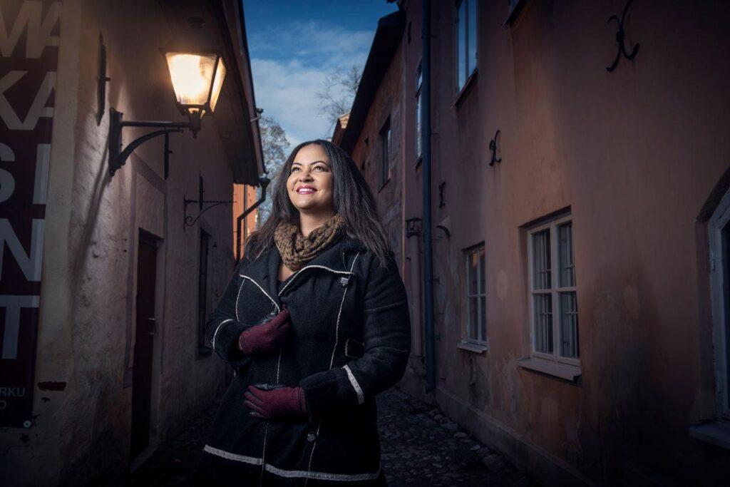 Lola Odusoga Turussa