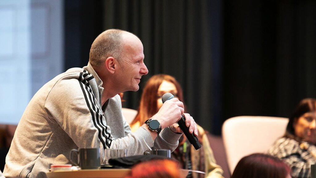 Lapin maahanmuuttajaverkoston puheenjohtaja Colin Kilday