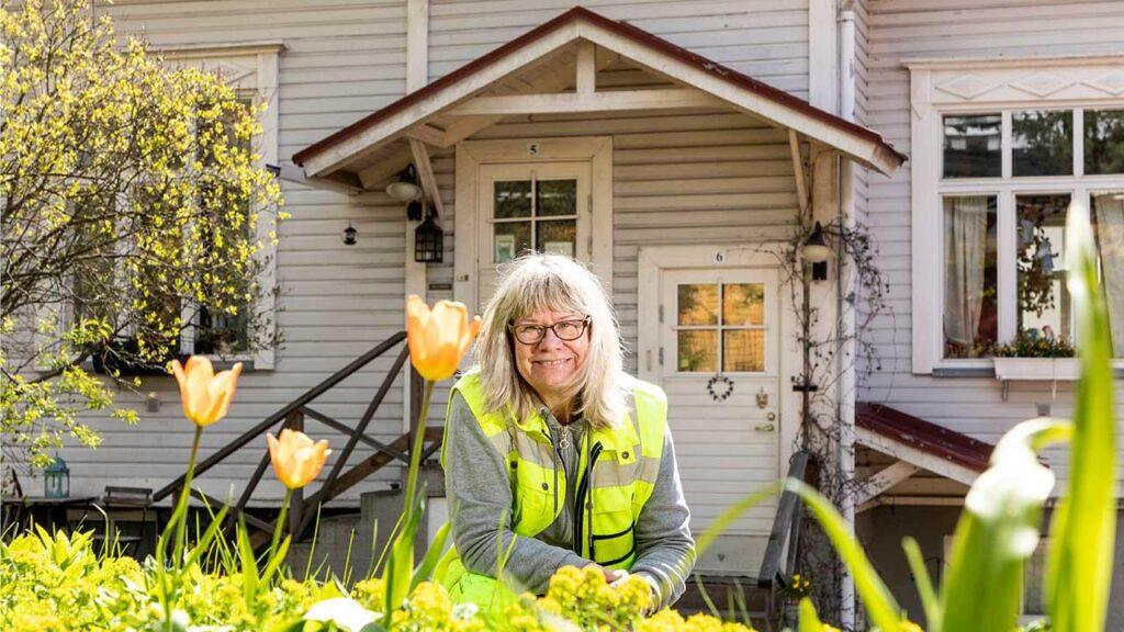 puutarhuri Tarja Hernetkoski