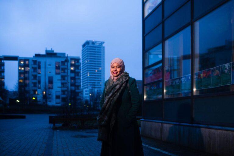 Nimco Noor Vuosaaressa