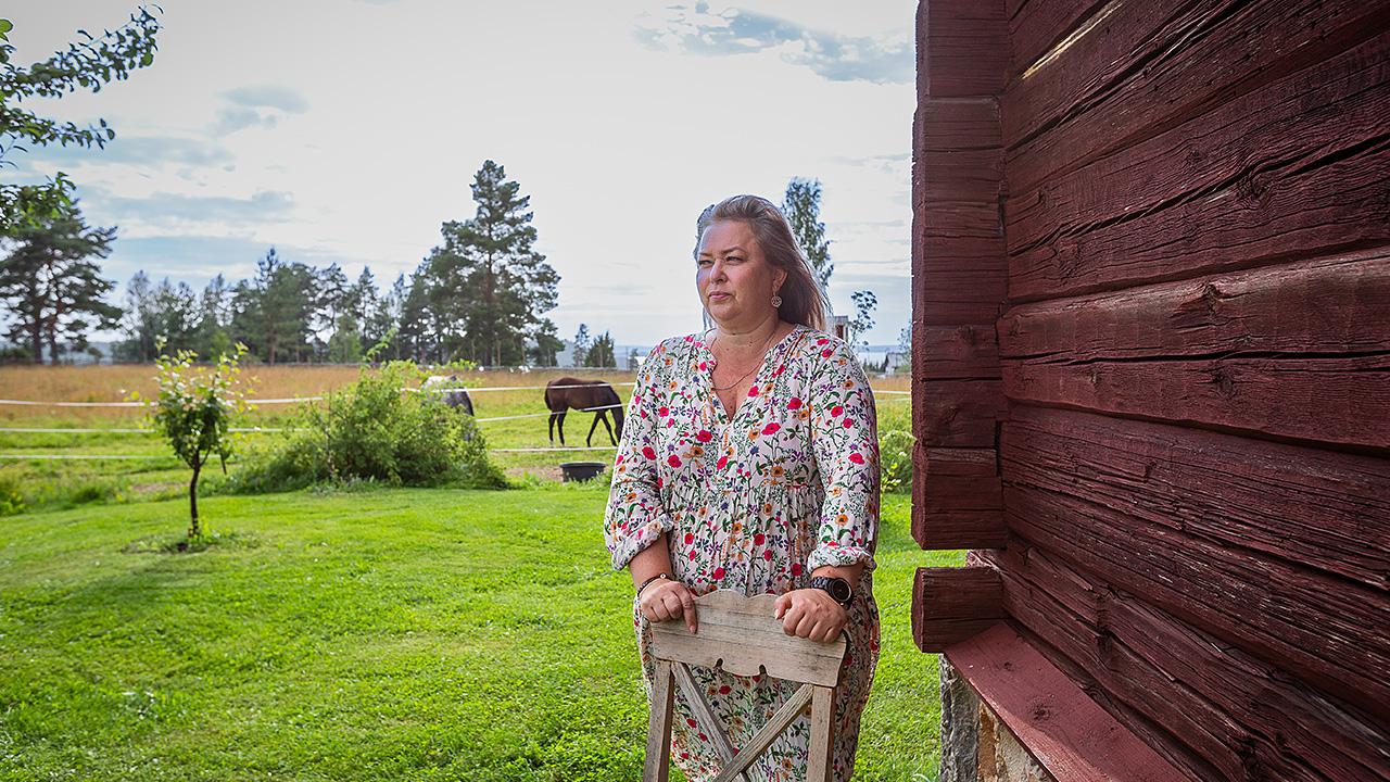 Kontiolahden kulttuurituottaja Kristiina Isaksson