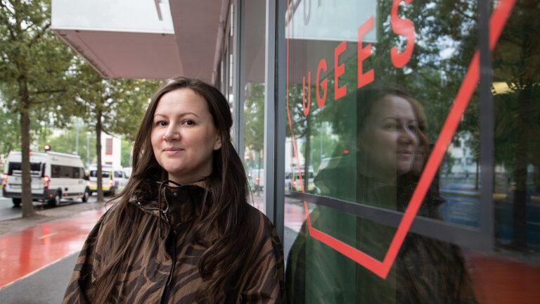 Startup Refugees -järjestön työllisyyspäällikkönä
