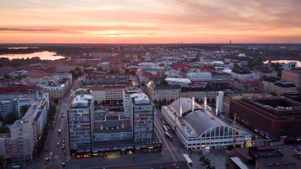 Helsingissä ja Uudellamaalla annettiin toukokuussa droonivaroitus.