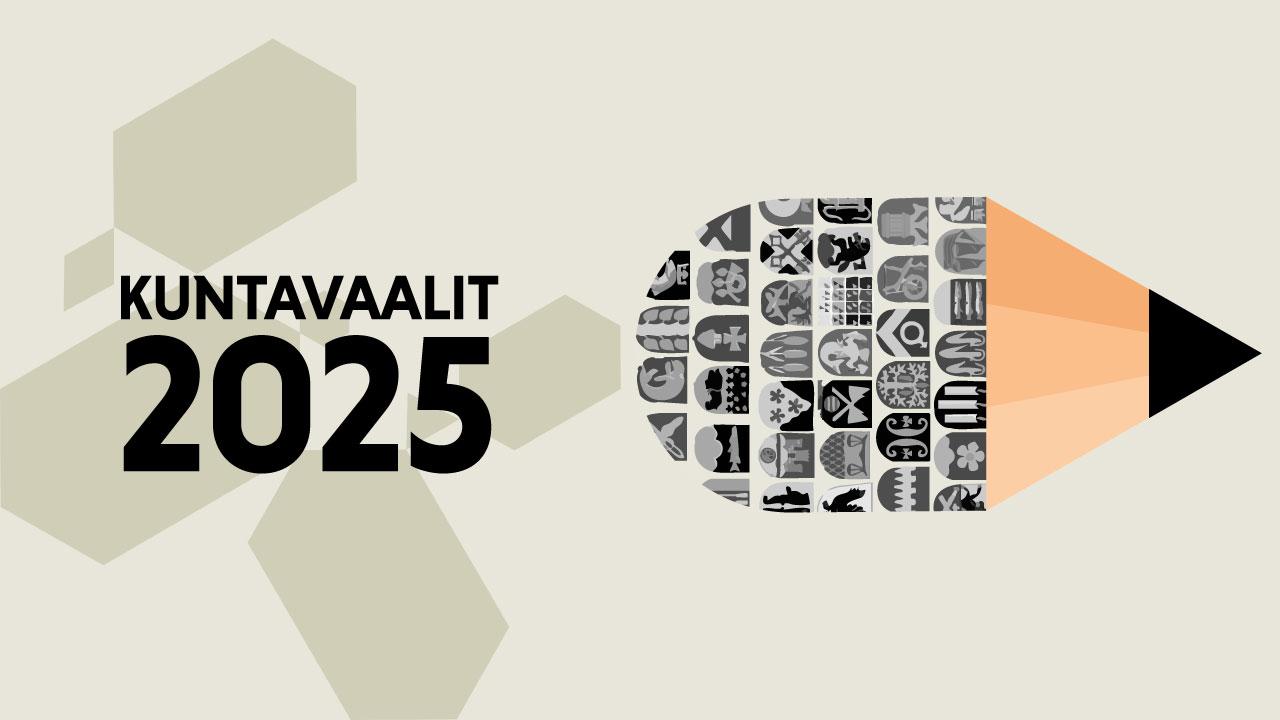 Kuntavaalit 2025 -teksti