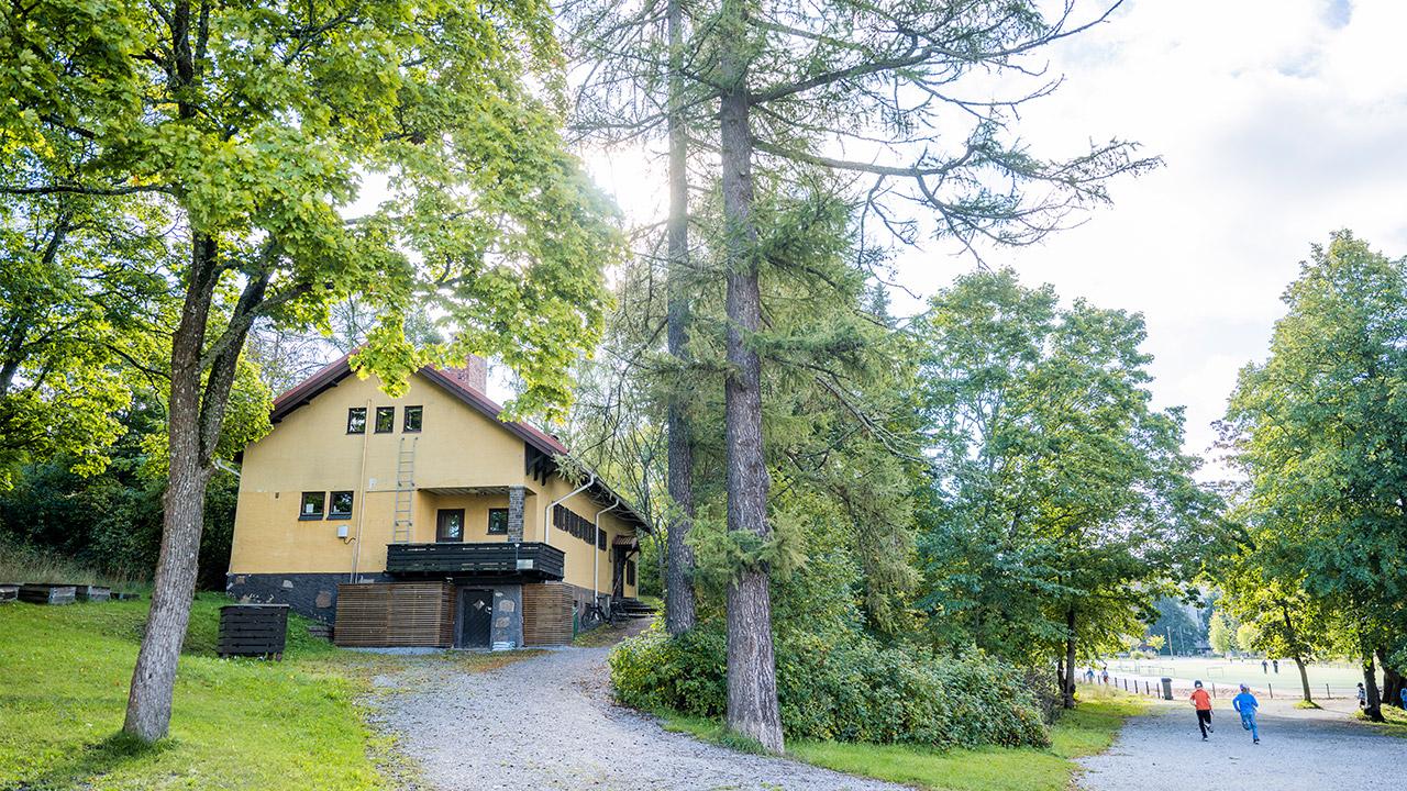 Olympiasauna Turku ulkoa