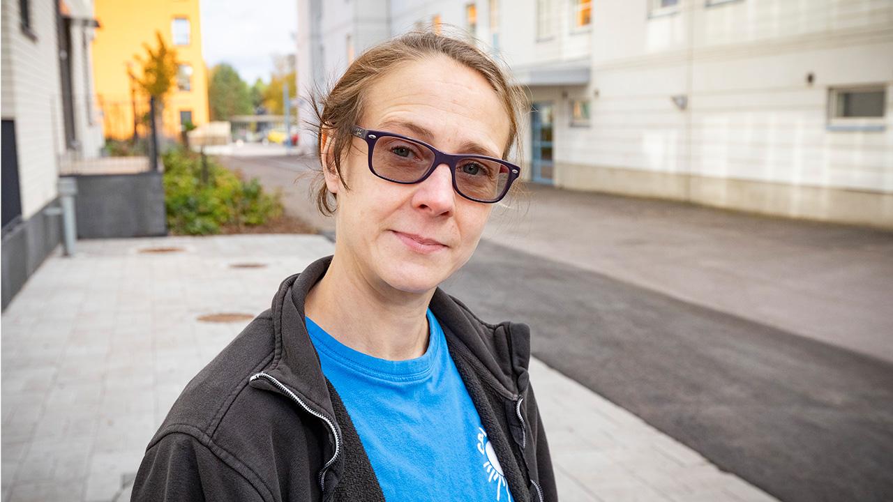 lähihoitaja Petra Haapa-aro