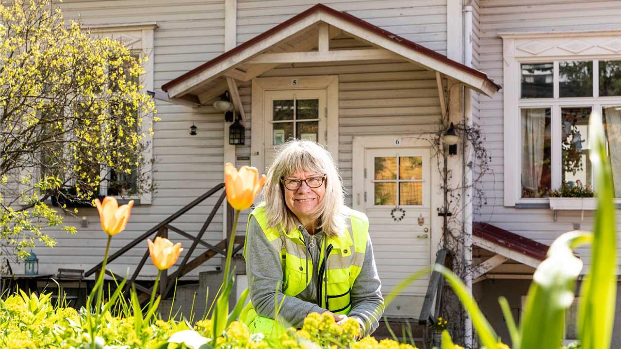 puutarhuri Tarja Hernetkoski