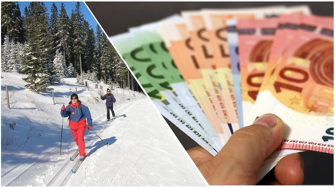luminen maisema ja setelitukku