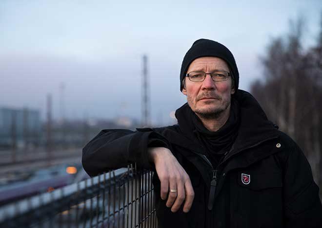 kirjailija Juha Hurme