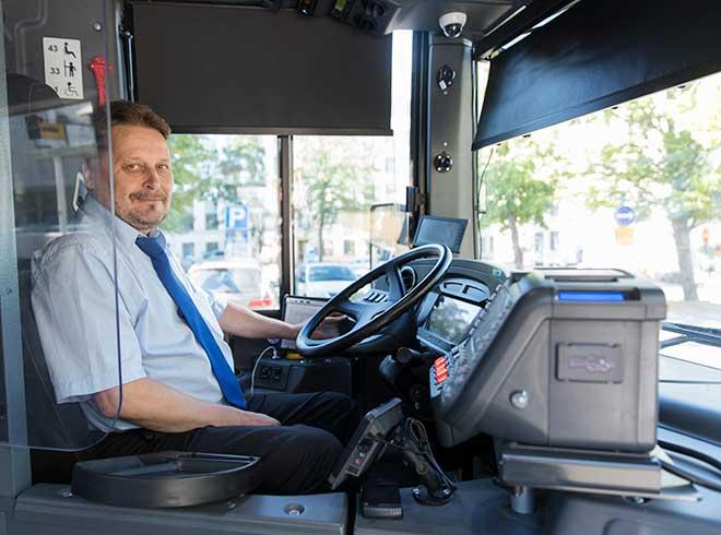 bussinkuljettaja Mikko pallari