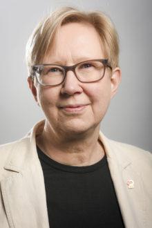 JHL:n erityisasiantuntija Merja Launis-Ahtiainen.